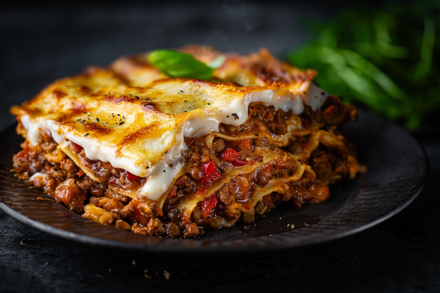 Healthy lasagne recipe