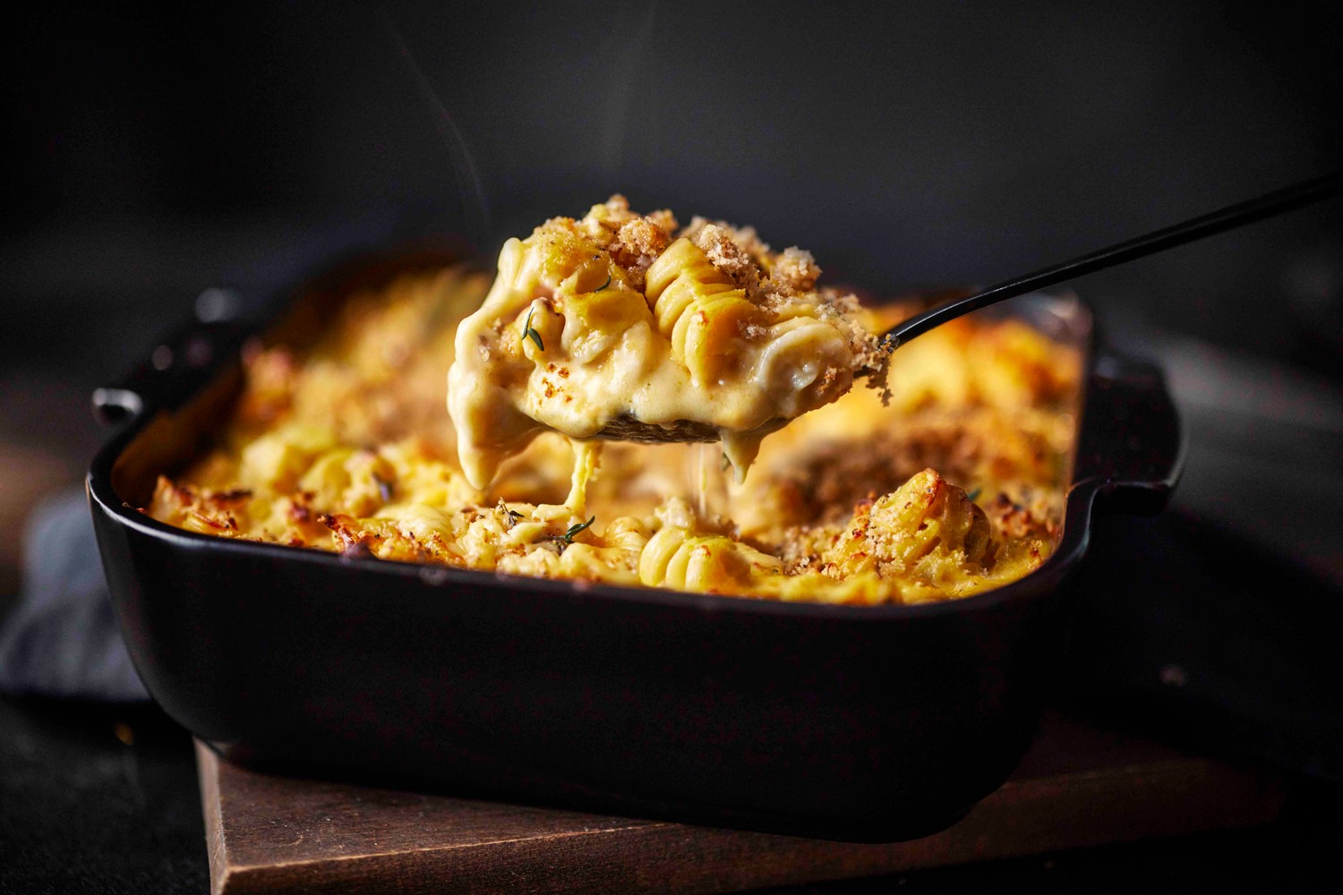 Emily English's Butternut squash mac and cheese recipe