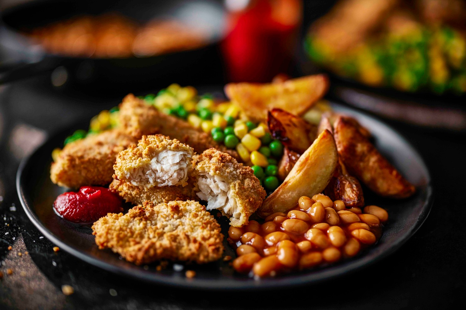 Air fryer fish nuggets recipe