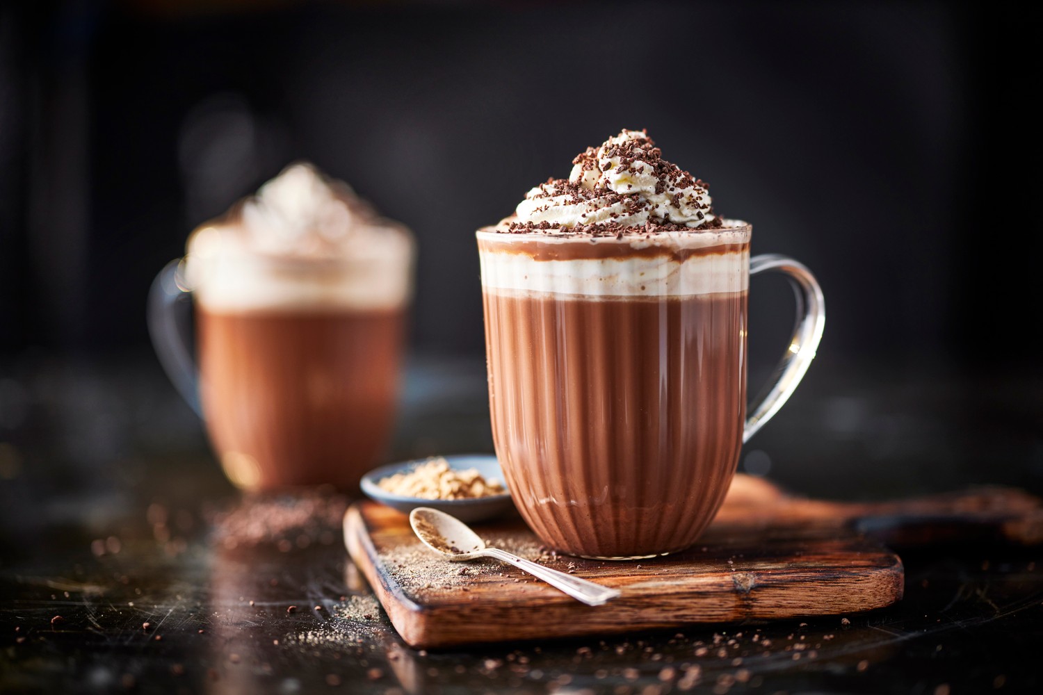Lion’s mane hot chocolate recipe