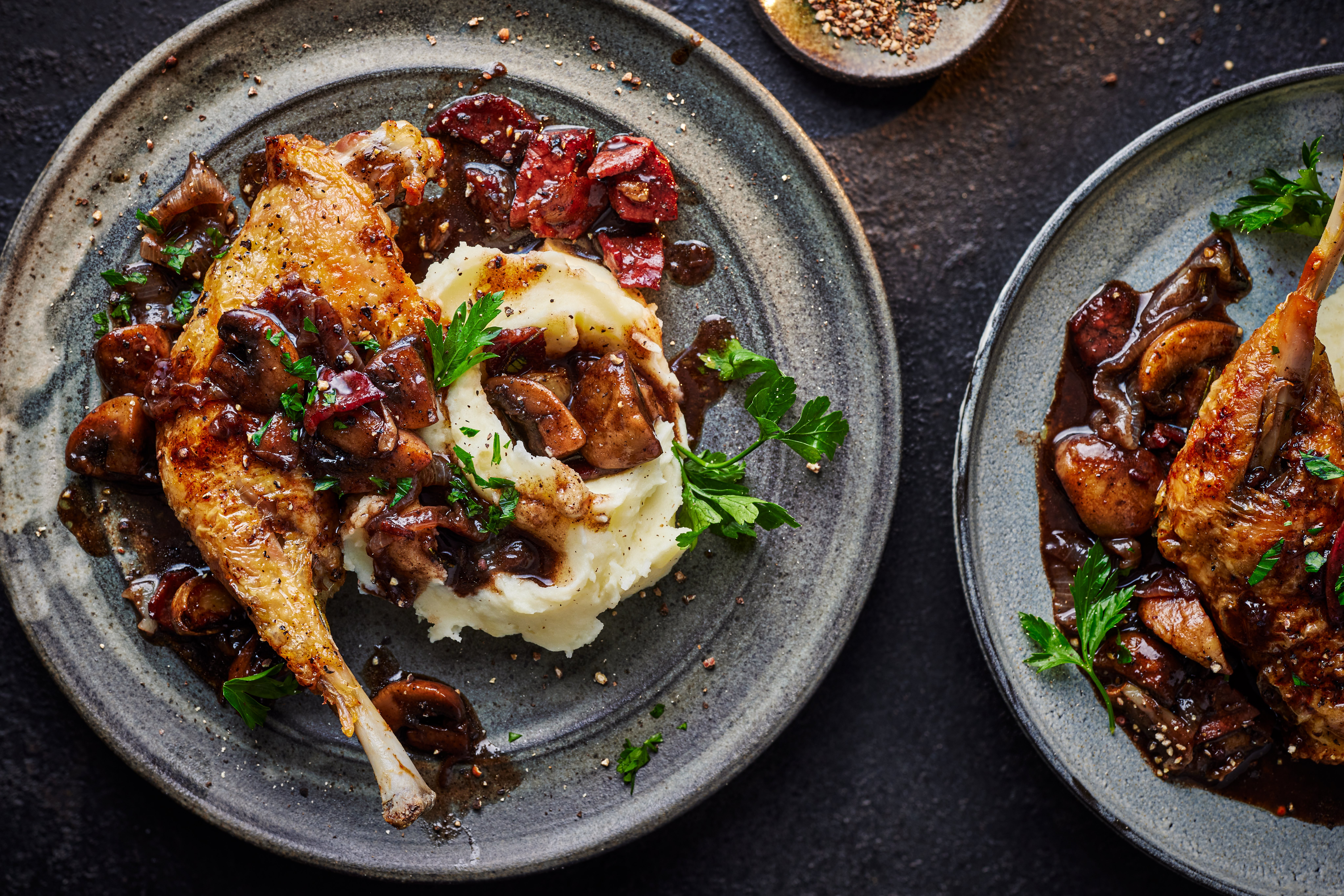 Quick coq au vin-image
