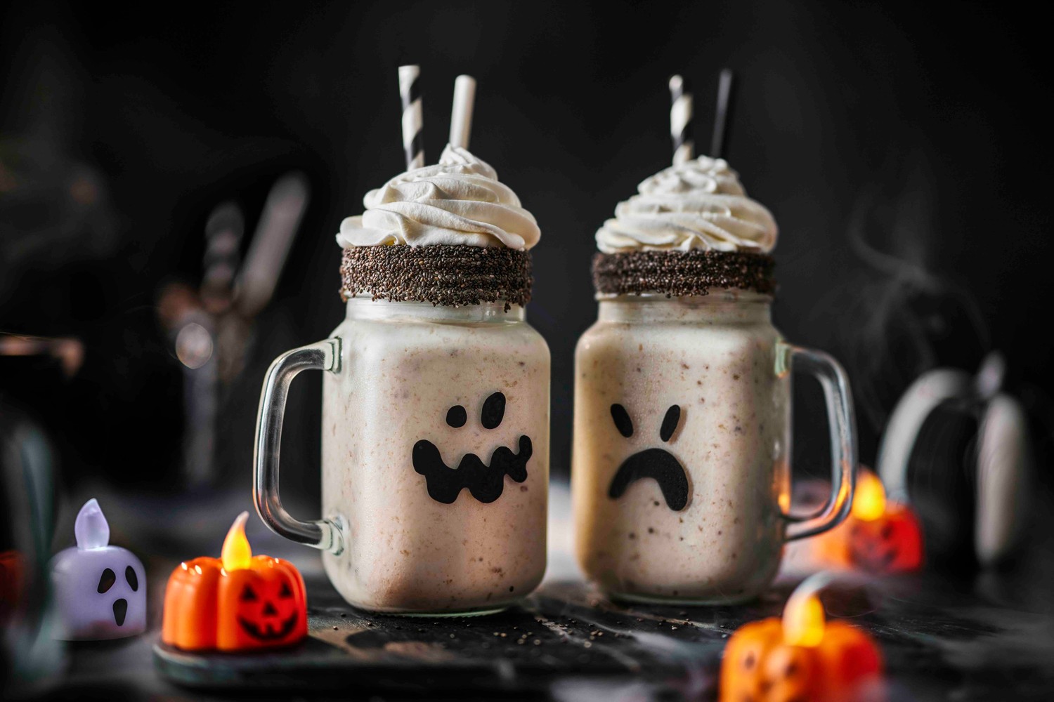 Boo-nana shakes recipe