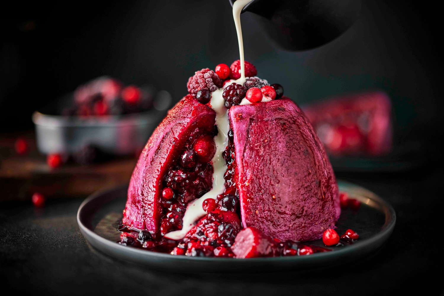 Summer pudding recipe