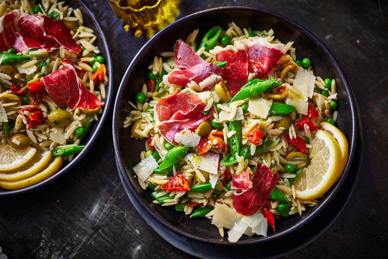 Summer orzo salad