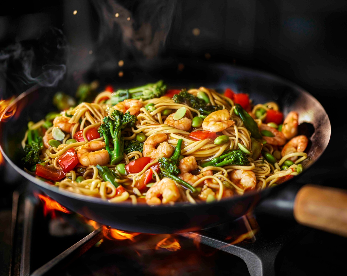 step 5 Divide between bowls and serve straight away.
