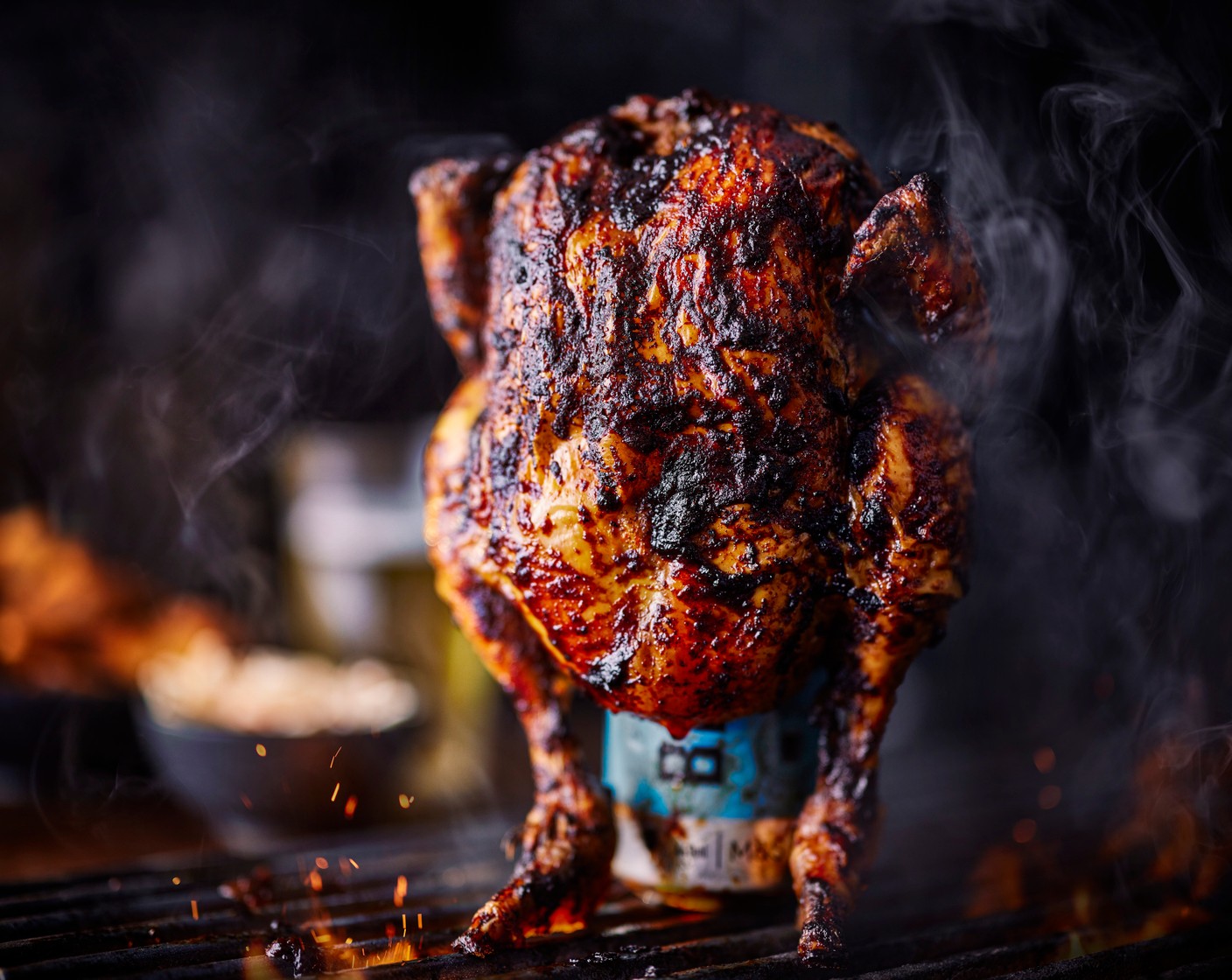 step 5 Carve the chicken and serve alongside the sweet potatoes and coleslaw (1 pack), or any sides you’d like.