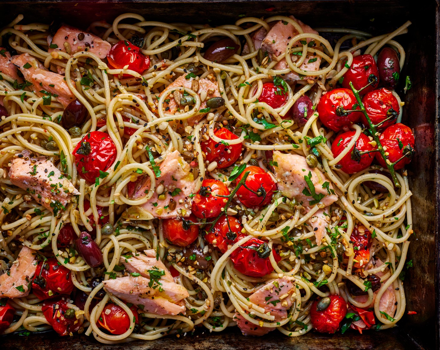 step 7 Serve with an extra scattering of parsley, a spoonful of 35+ gut booster mix (2 tbsp) and a little grating of parmesan, if you like.