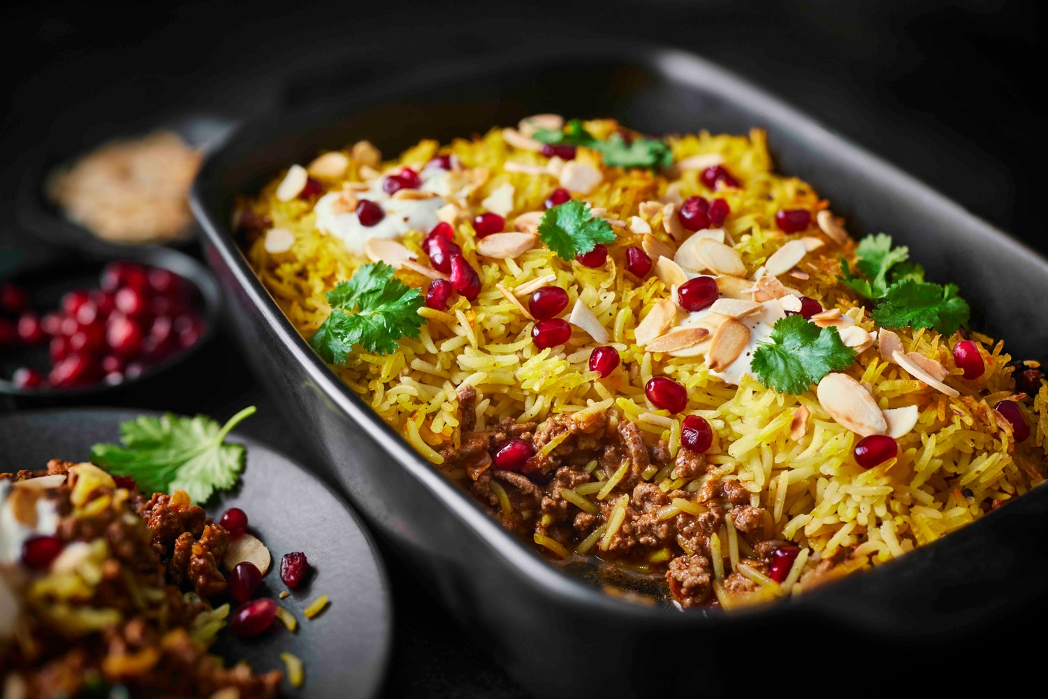 Speedy tikka beef biryani recipe