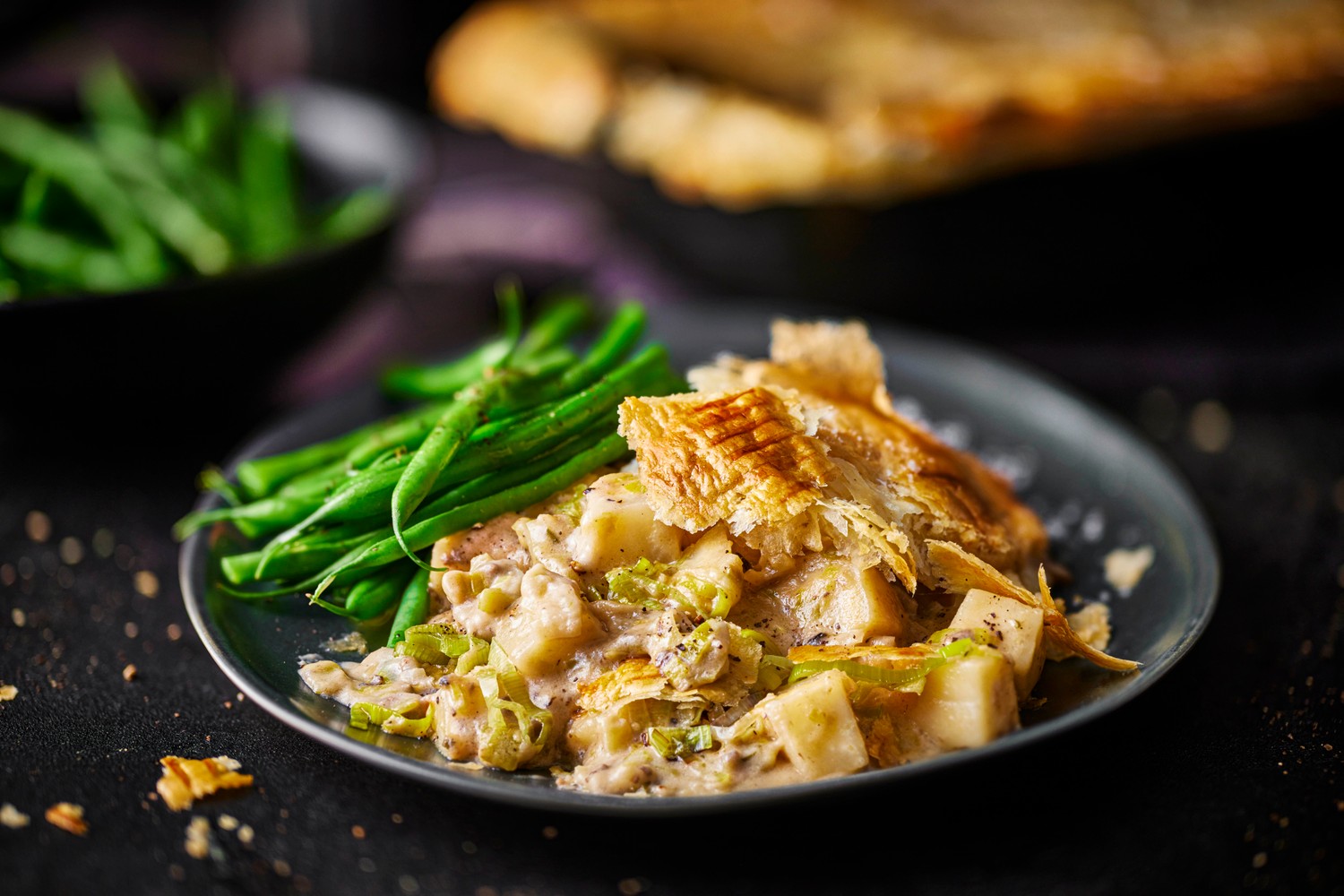 Celeriac pie recipe
