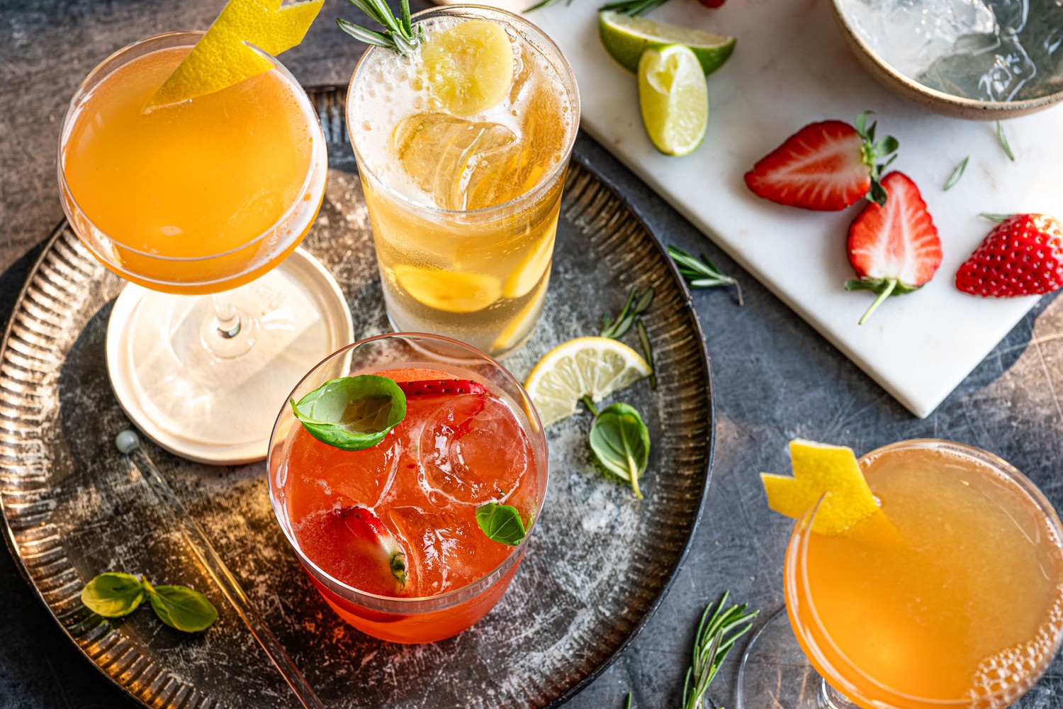 3 refreshing low alcohol cocktails