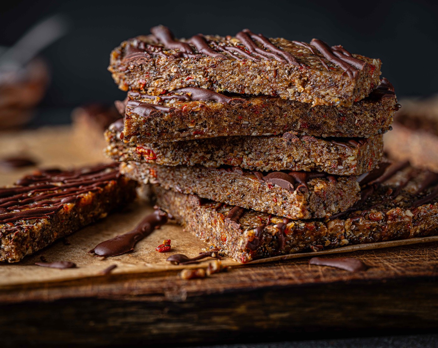 step 7 Set again for 10 minutes in the fridge. Store in the fridge for up to a week or freeze and defrost thoroughly before enjoying (they will last 3 months in the freezer).