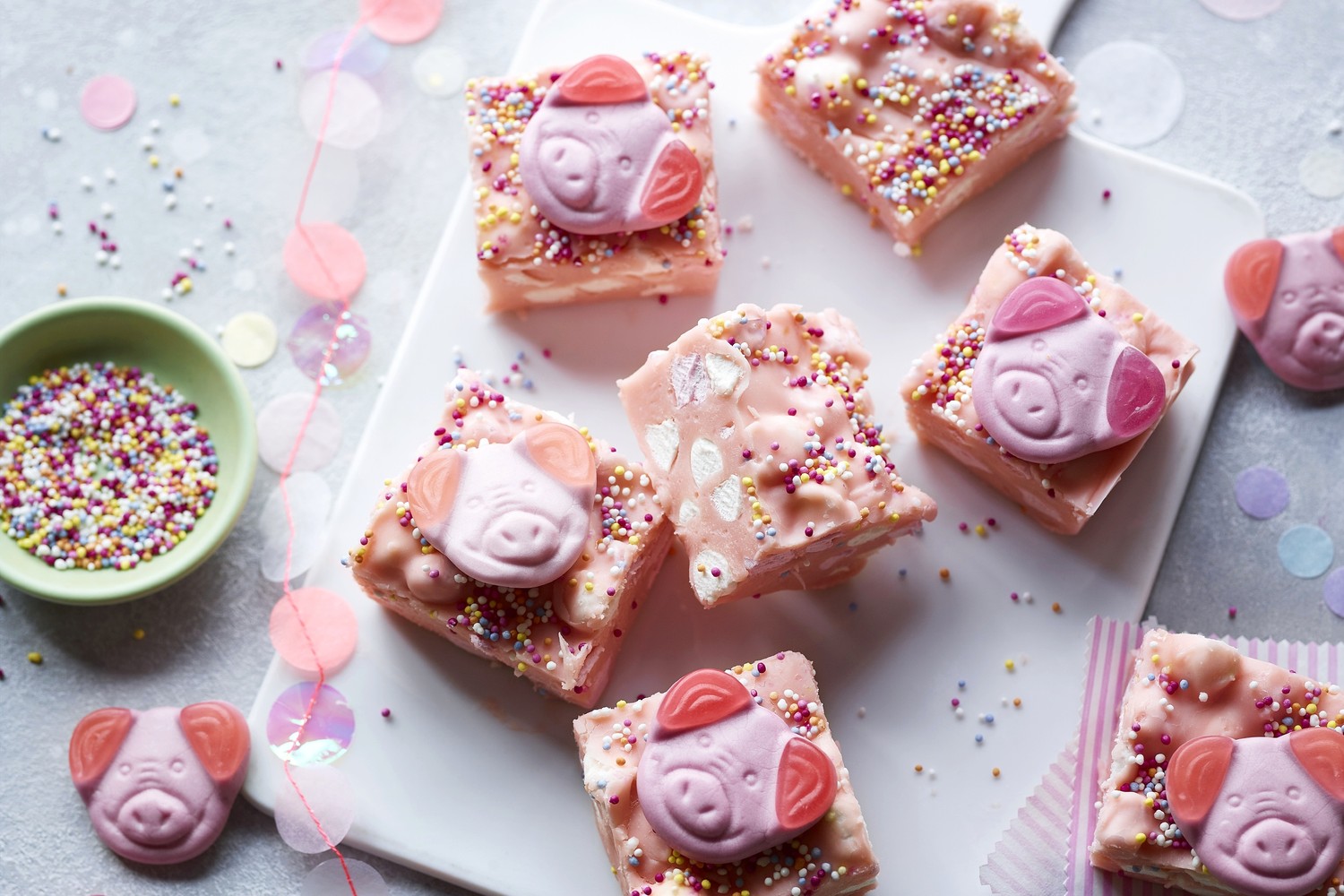 Percy mallow fudge