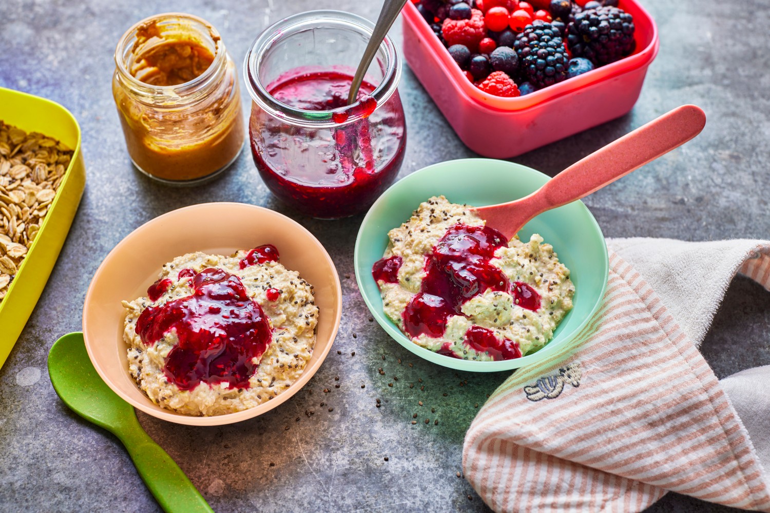 Baby bircher