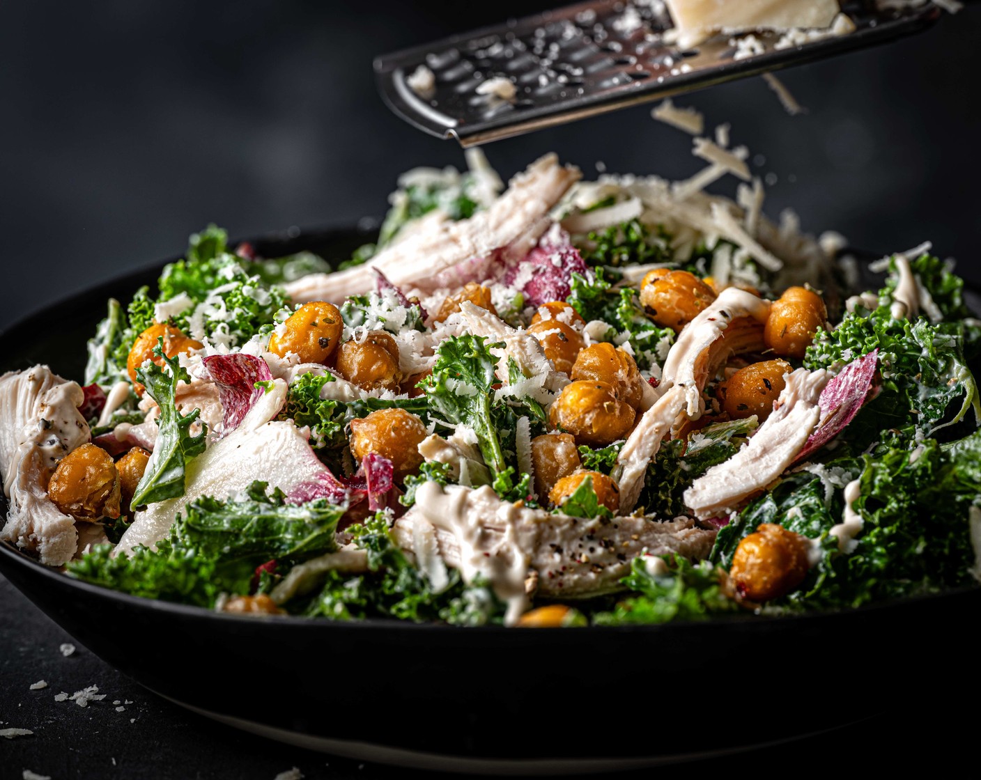 step 8 Serve in bowls, topped with more grated parmesan, if you’d like.