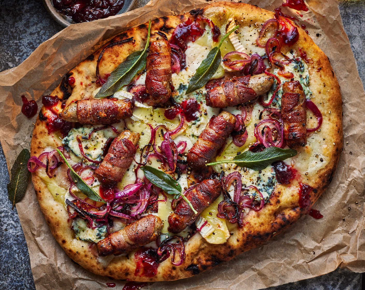 Pigs In Blankets Pizza | Recipes | M&S Recipe | M&S