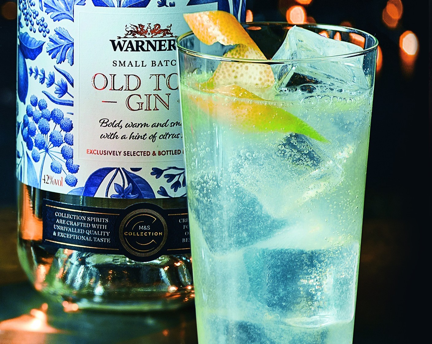 step 4 Garnish with a lemon twist (to taste) to serve.