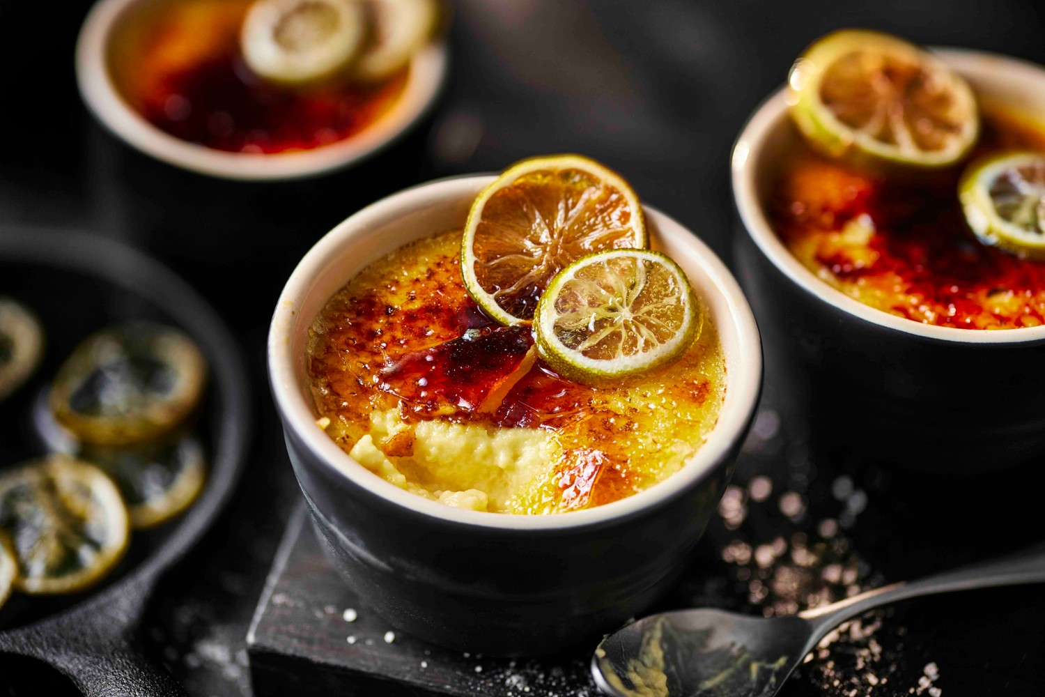 Margarita crème brûlée