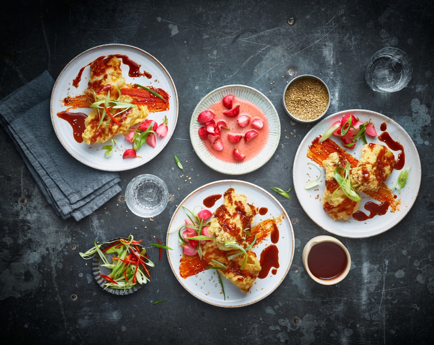 Korean fried chicken Recipe | M&S