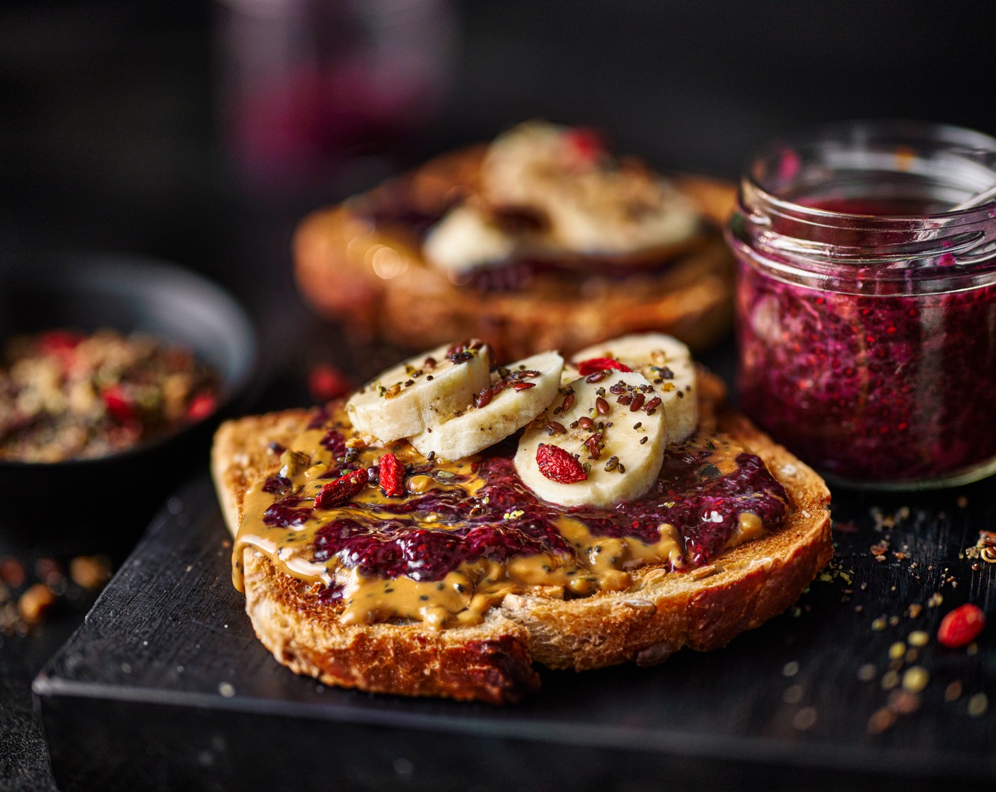 step 5 Leftover jam can be sorted in the fridge for up to a week.