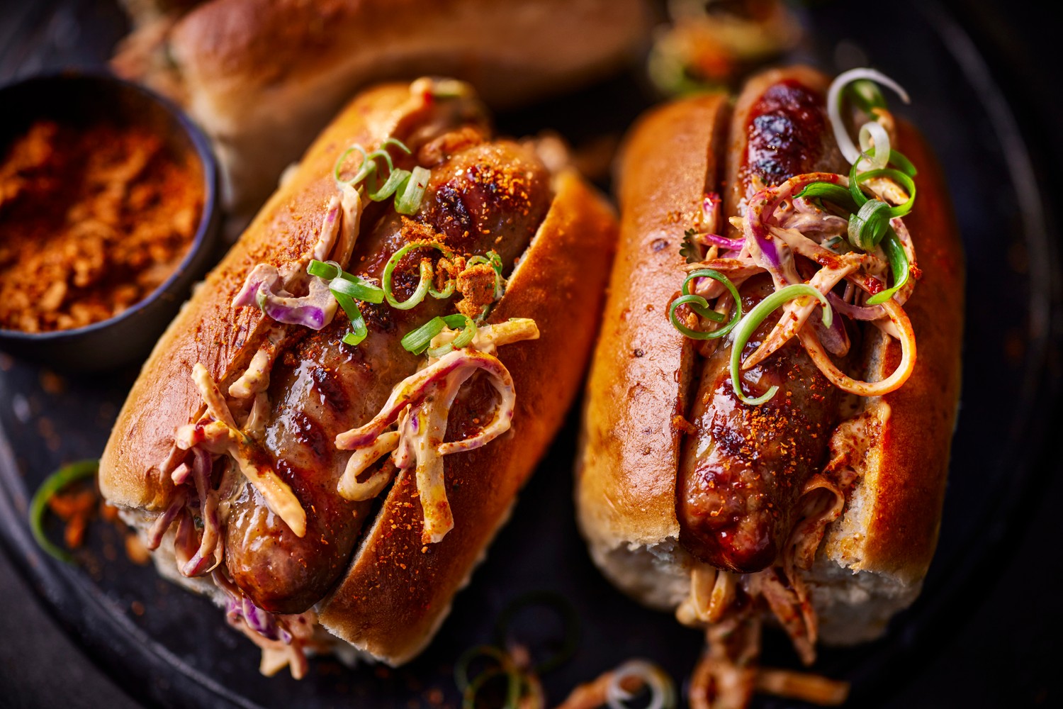 Korean-style hot dog recipe