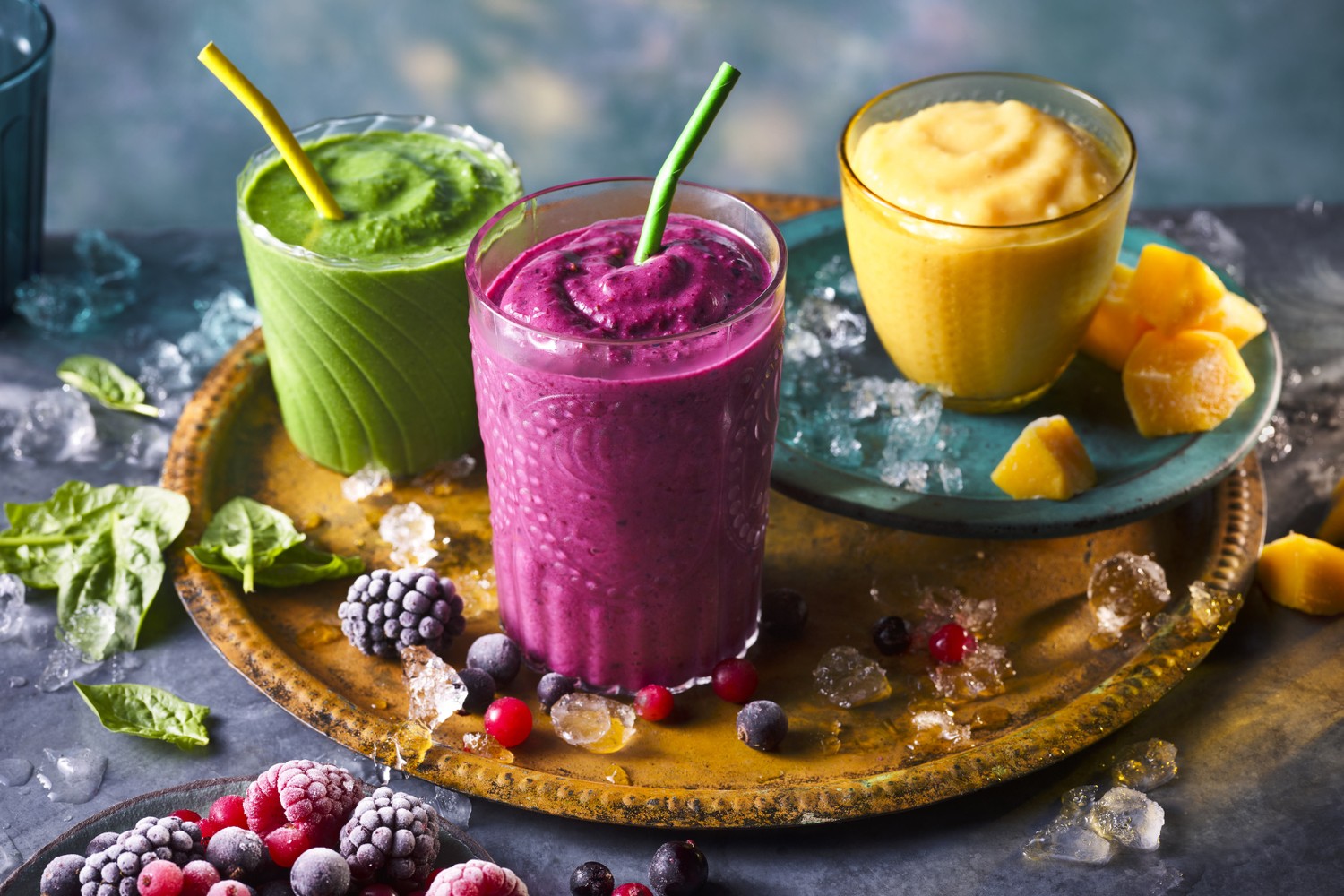 Satisfying and super-easy breakfast smoothie