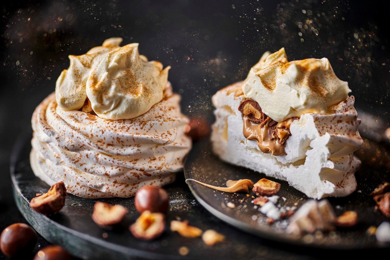 Hazelnut meringues recipe