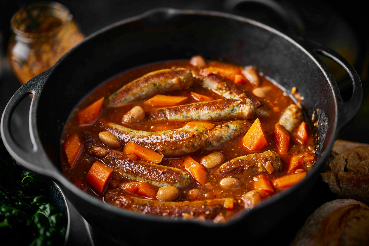 One-pot chicken sausage casserole recipe