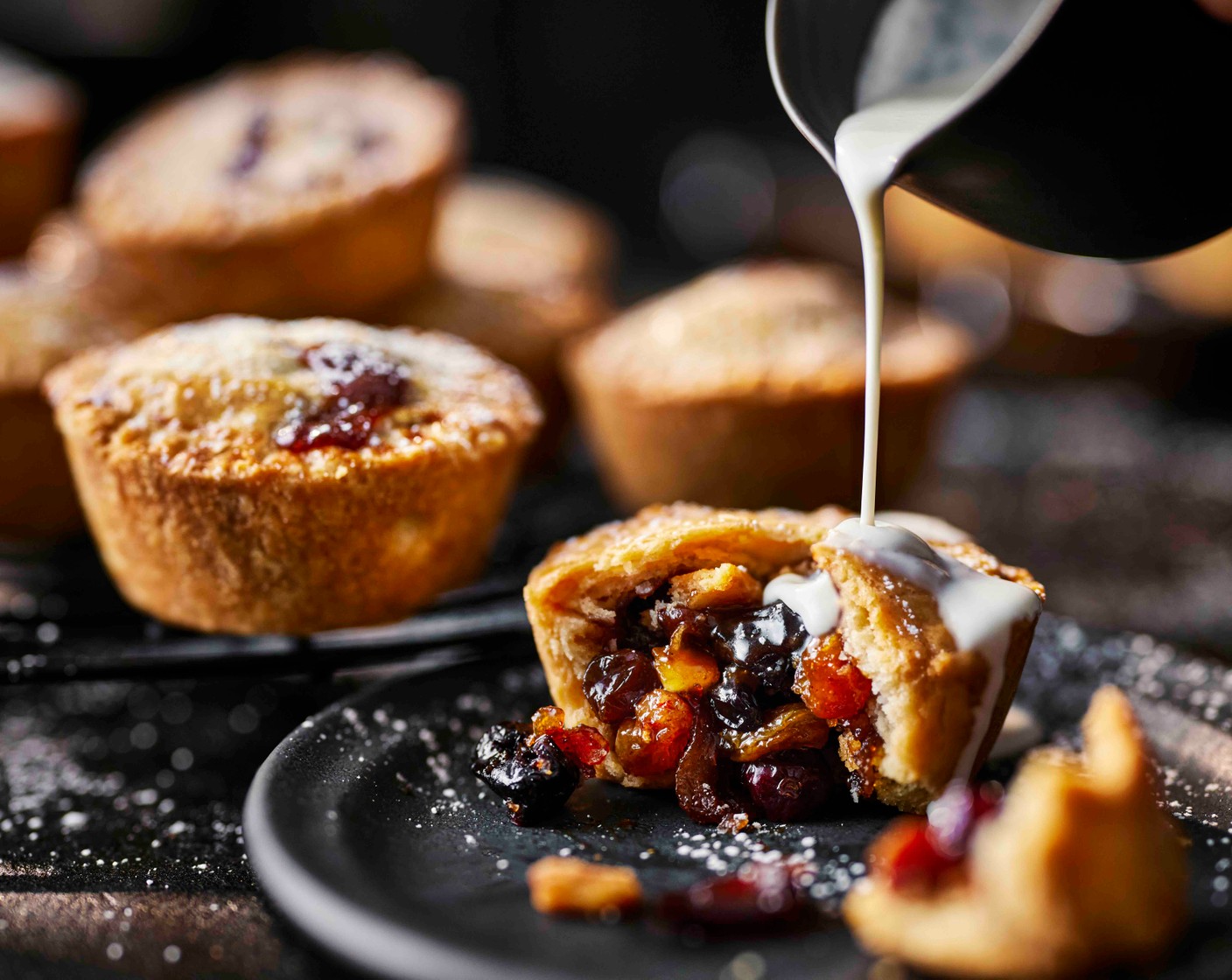 step 6 To freeze: Once baked and cooled, freeze in an airtight container for up to 1 month. Reheat from frozen at 160°C/140°C fan/gas mark 3 for 15-20 minutes, or until piping hot.
