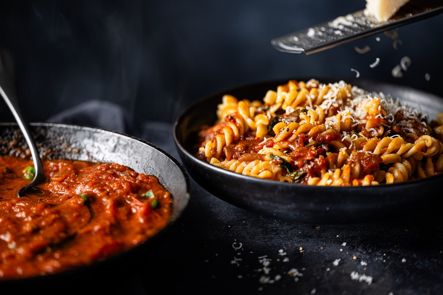 Slow-cooked fresh tomato sauce recipe