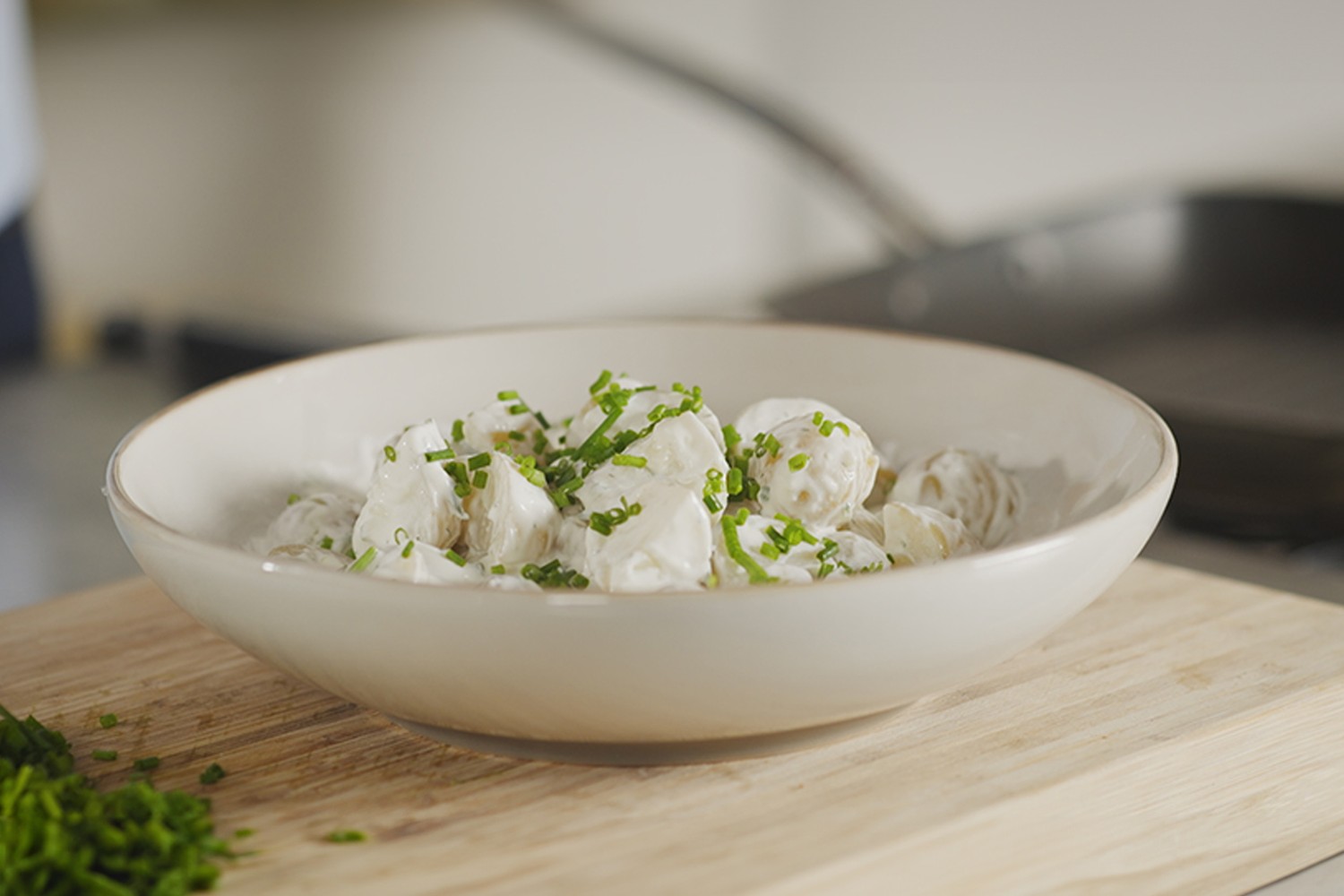 Tzatziki potato salad