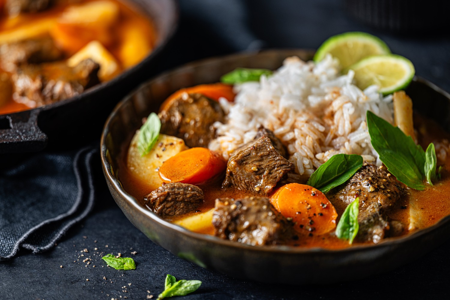 Beef massaman curry recipe