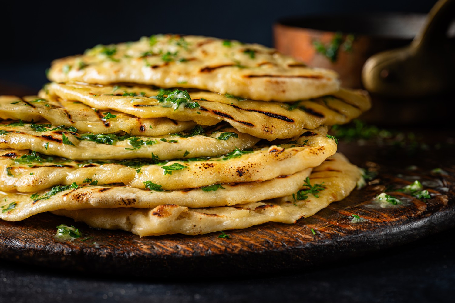 Barbecue flatbreads