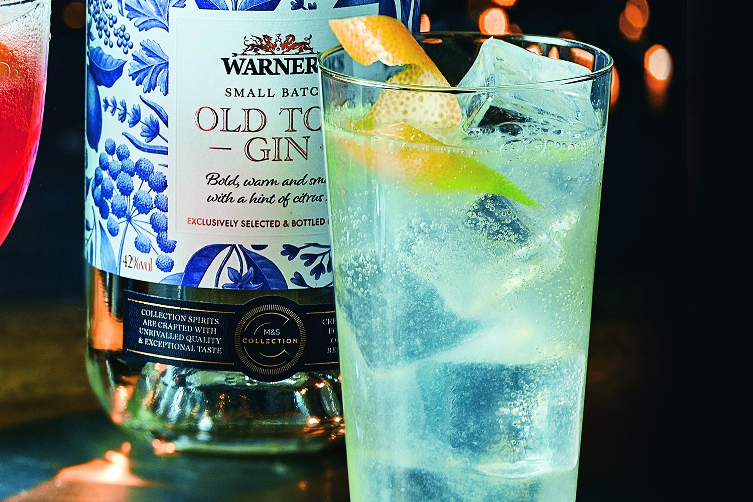 Old Tom Collins cocktail