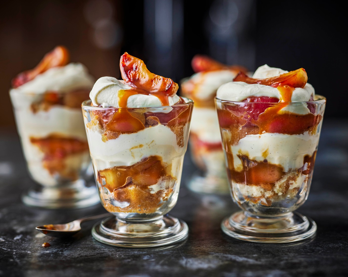 Toffee Apple Trifle Recipes M&S Recipe M&S
