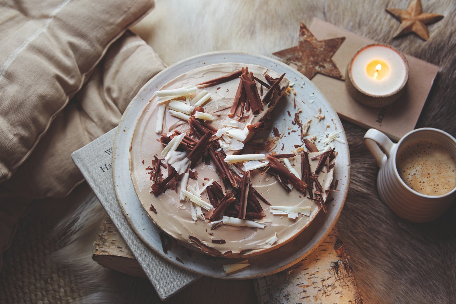 Espresso martini cheesecake