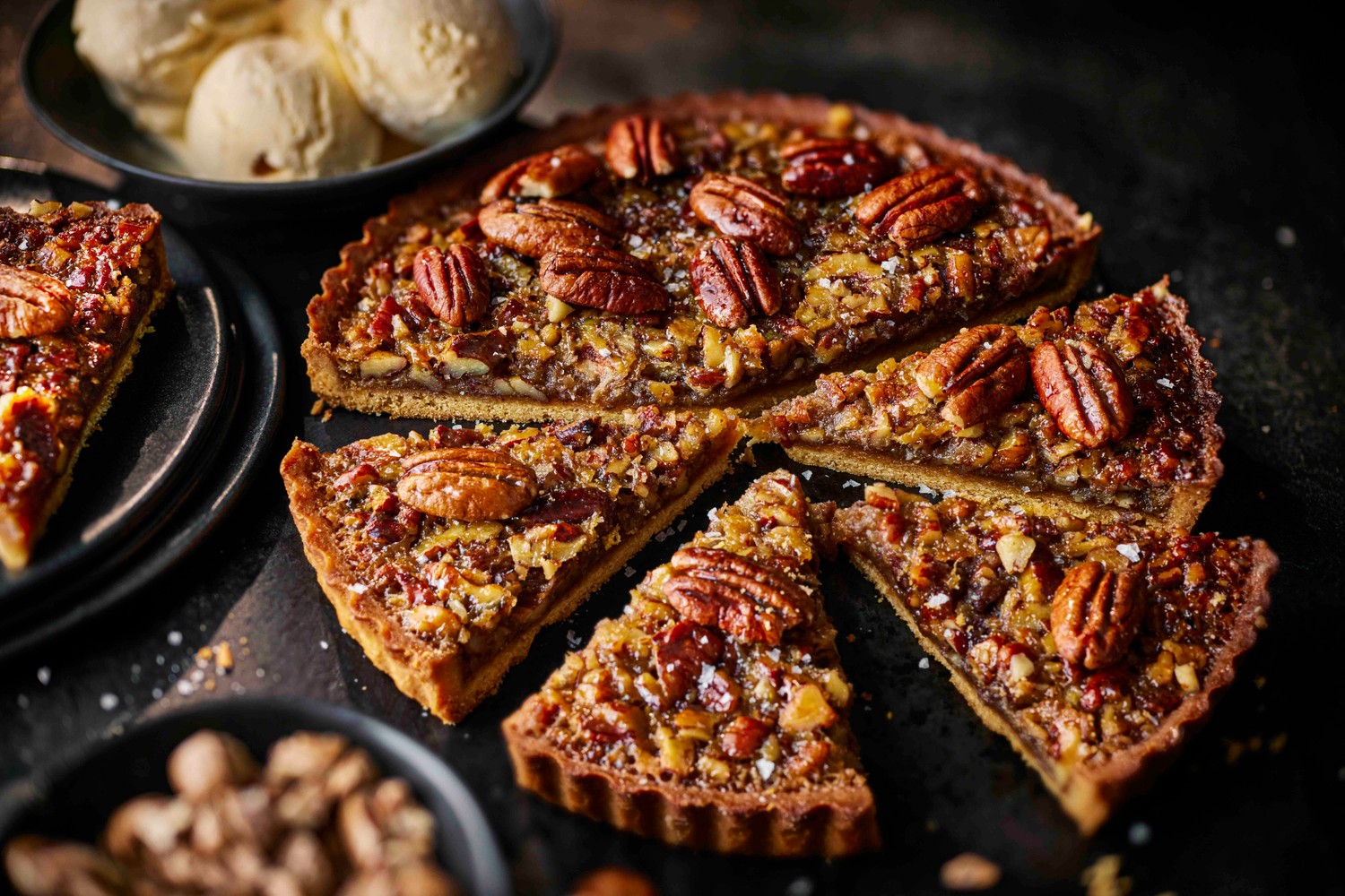 Maple pecan pie recipe