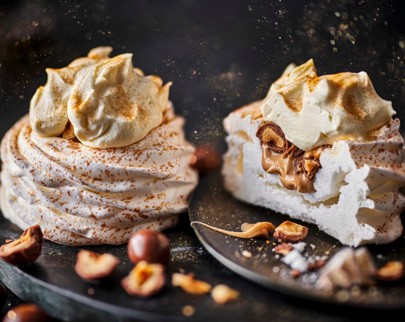 step 4 Dust the cream with a sprinkling of Magic and Sparkle dust (as needed), then dig in.