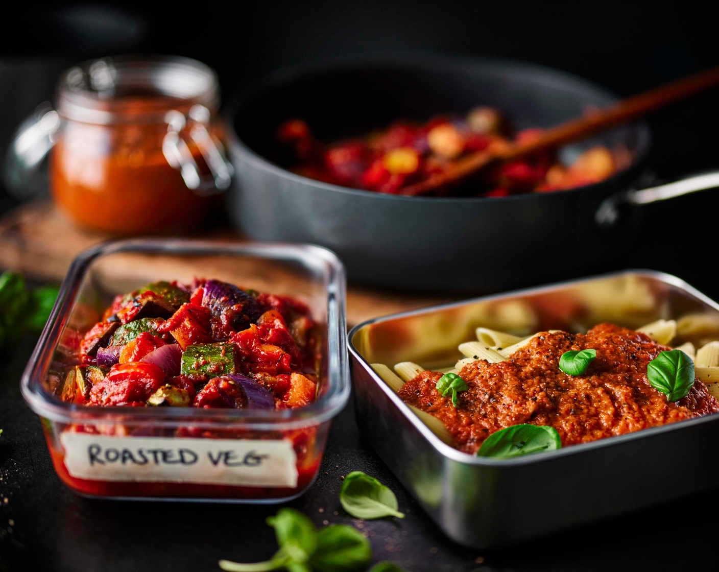 step 7 Leave the remaining sauce chunky and serve over grains or rice for an easy batch-cooked lunch.