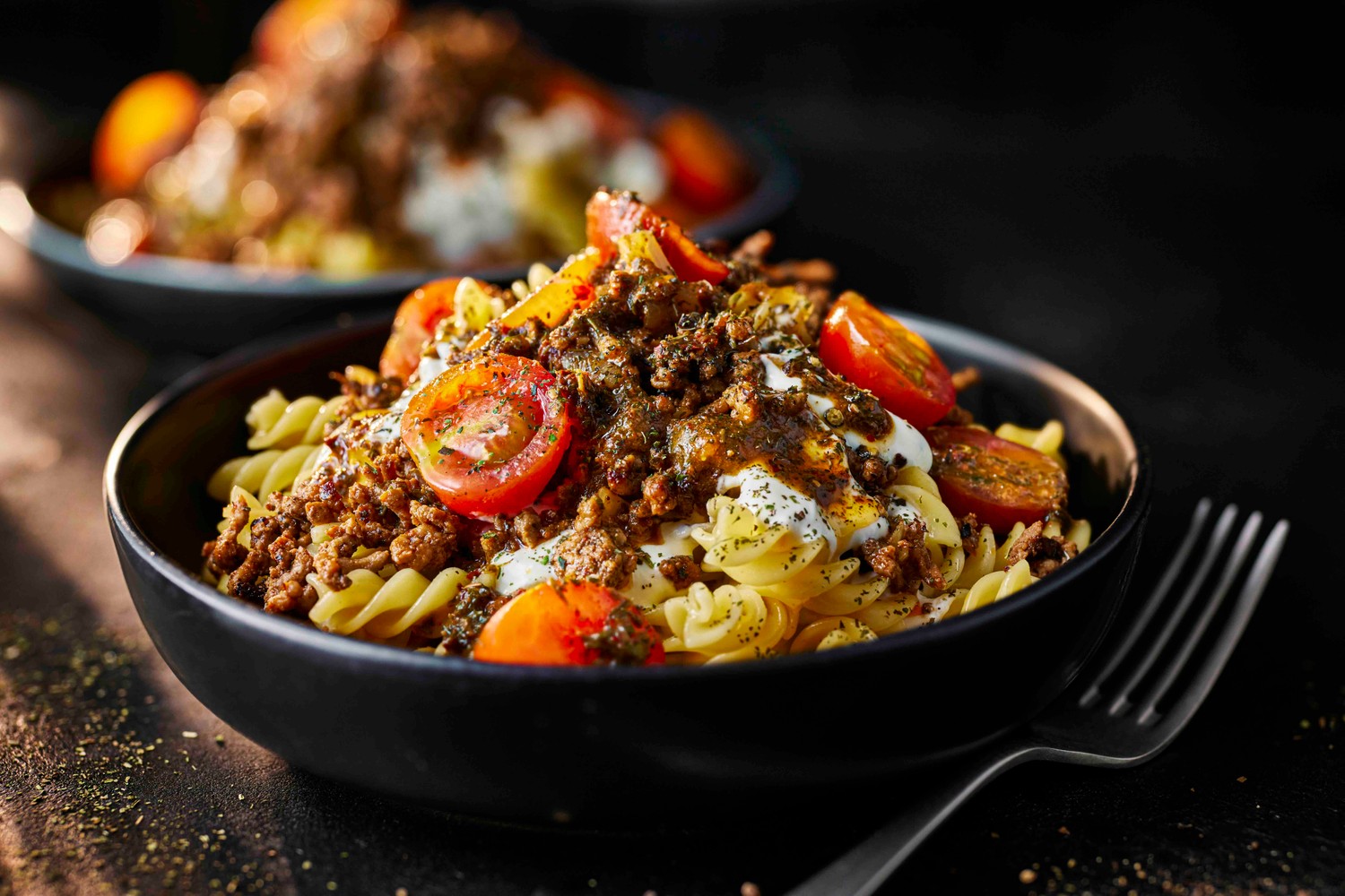 Turkish-style beef mince pasta recipe