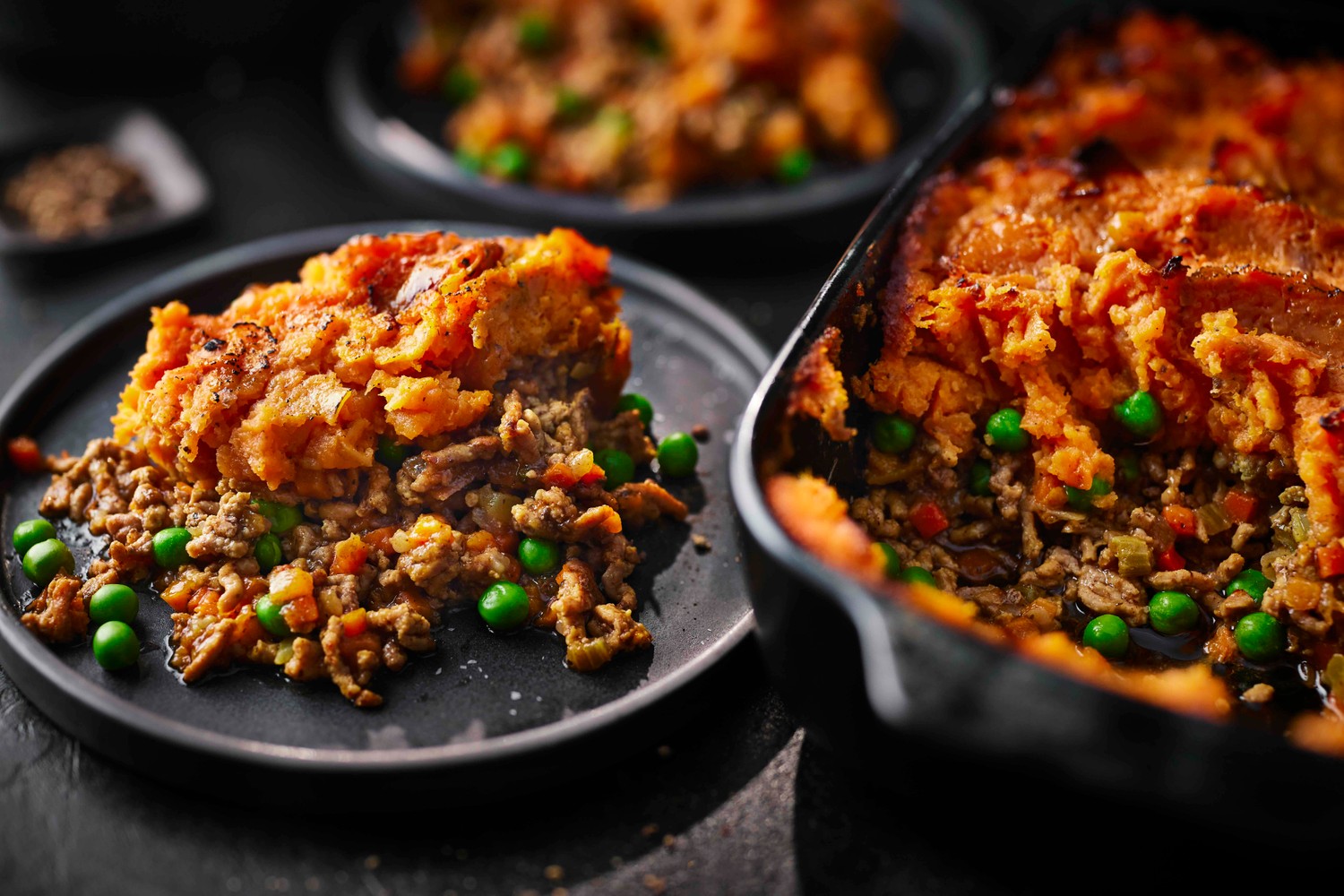 Middle Eastern-spiced shepherd's pie recipe