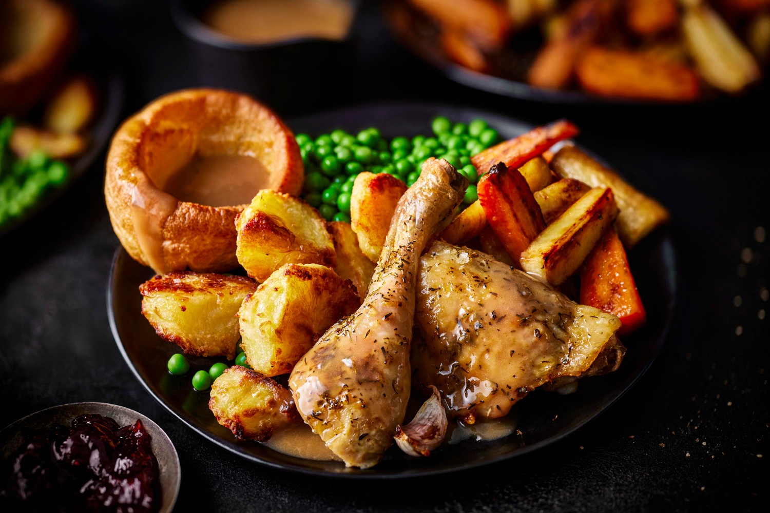 Budget roast dinner recipe