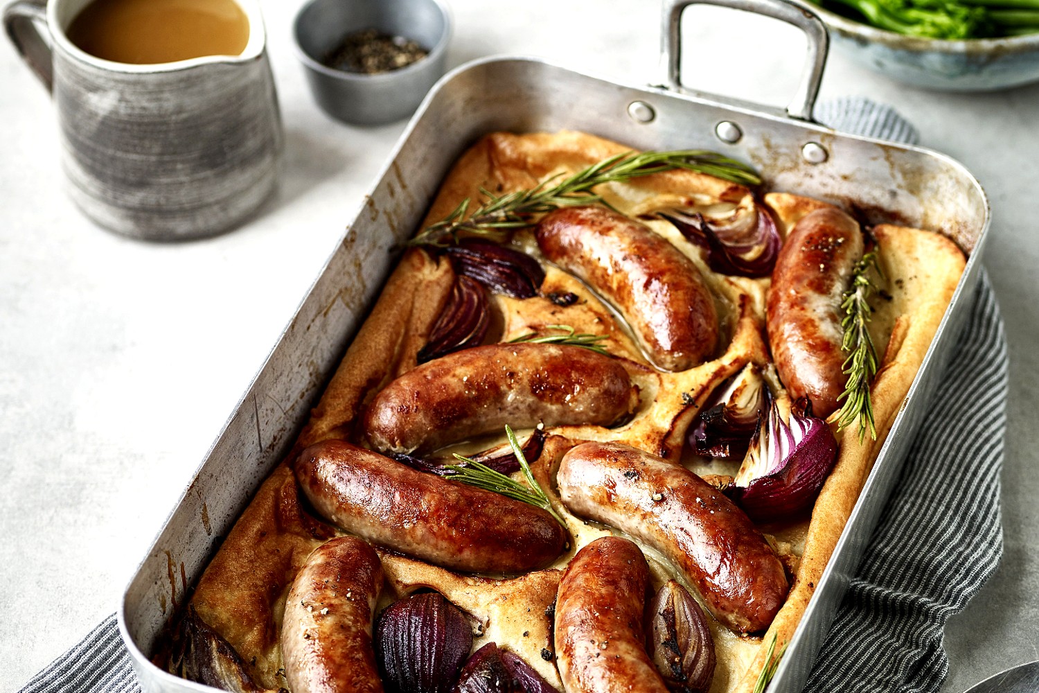 Toad in the hole recipe