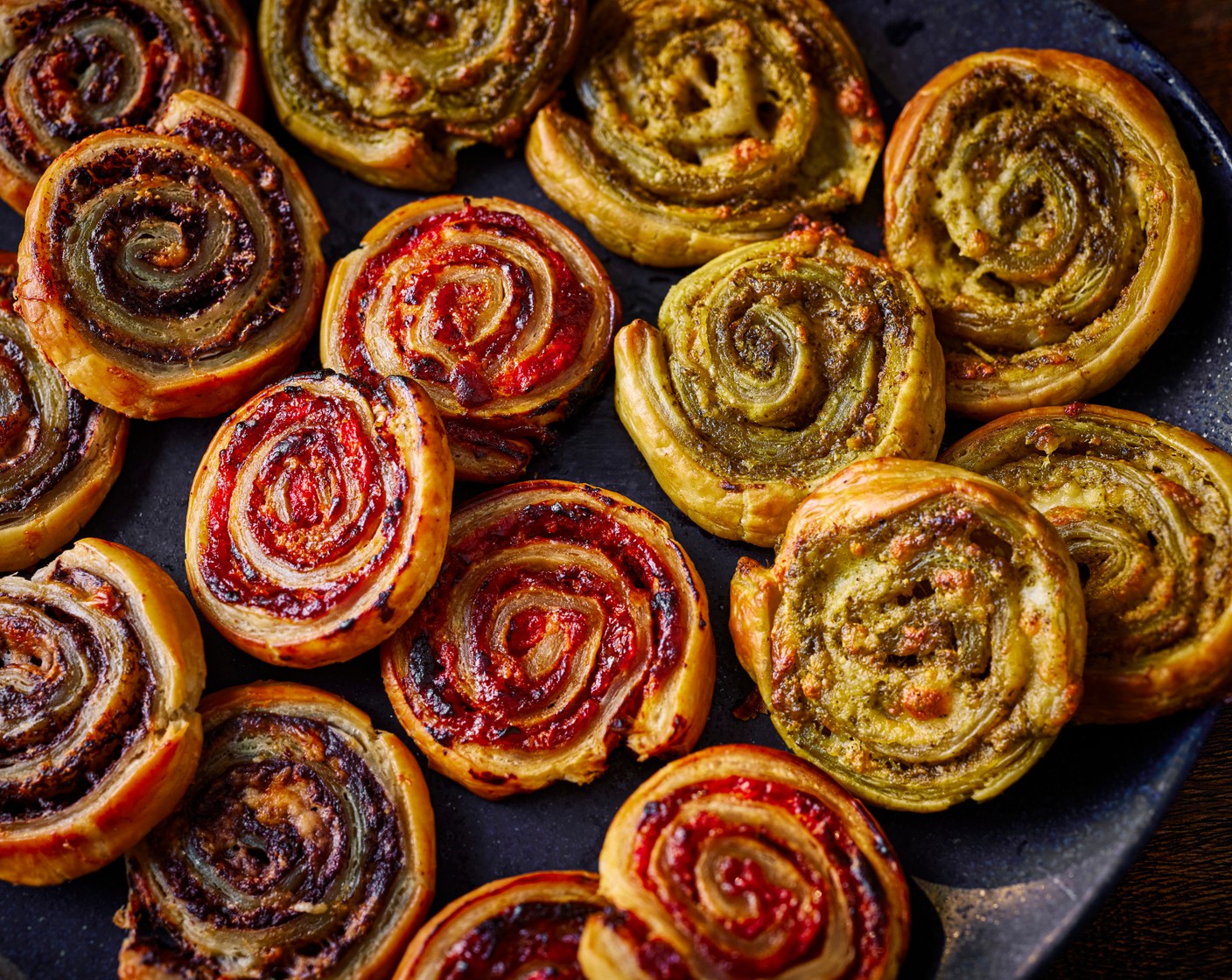 step 6 Allow the pinwheels to cool for 10 minutes before eating.