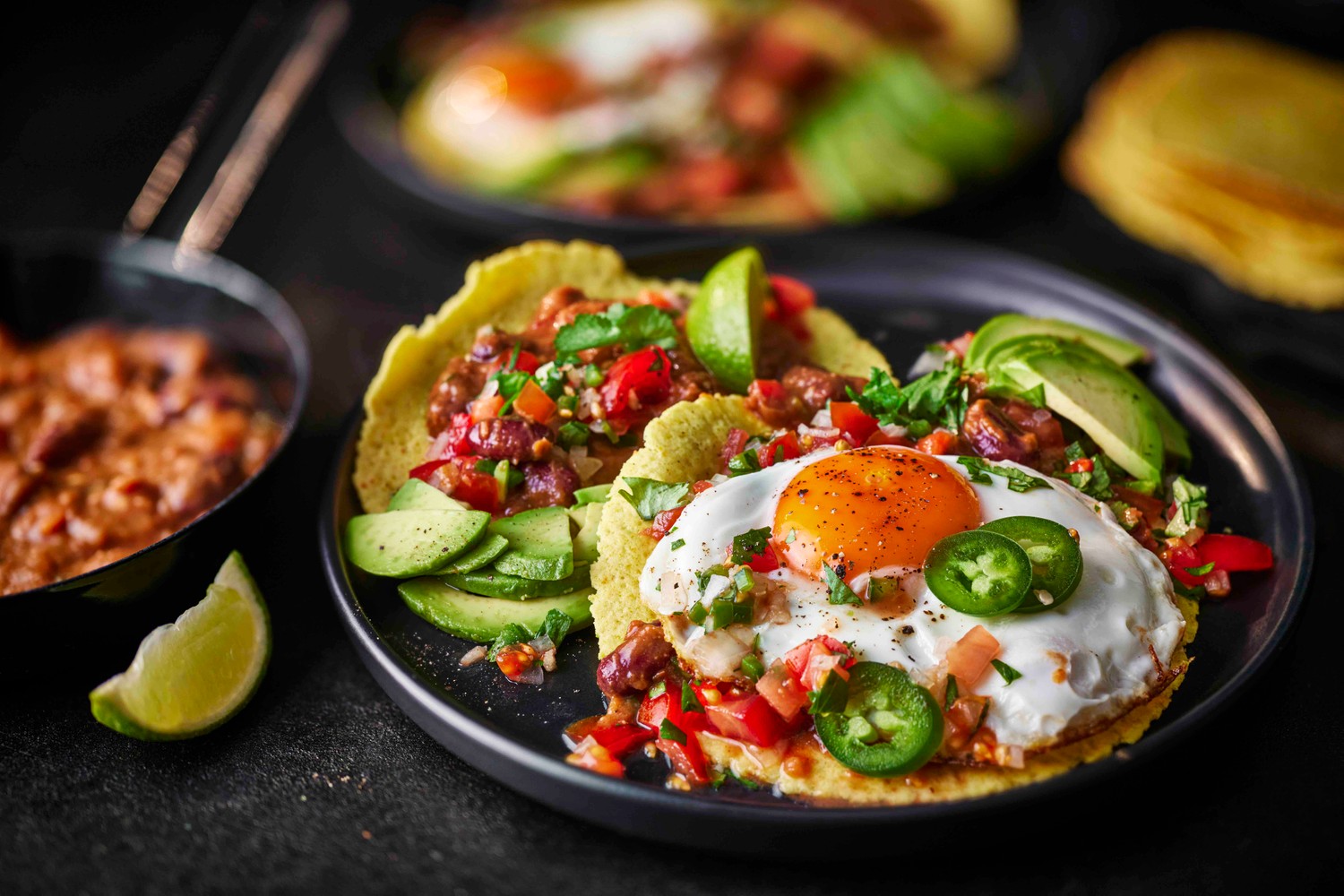 Huevos rancheros recipe