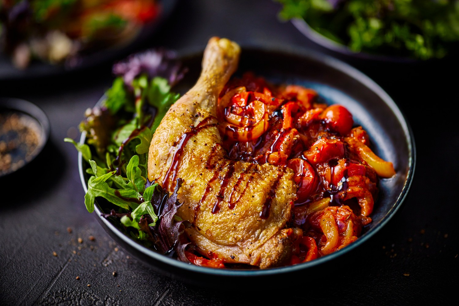 Chicken pepperonata recipe
