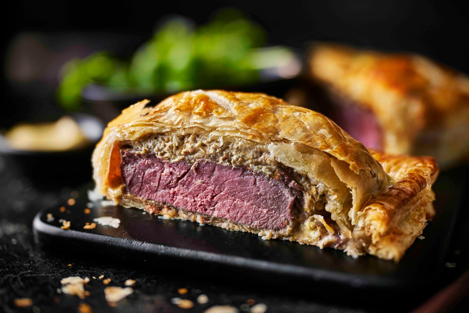 Air fryer beef Wellington recipe