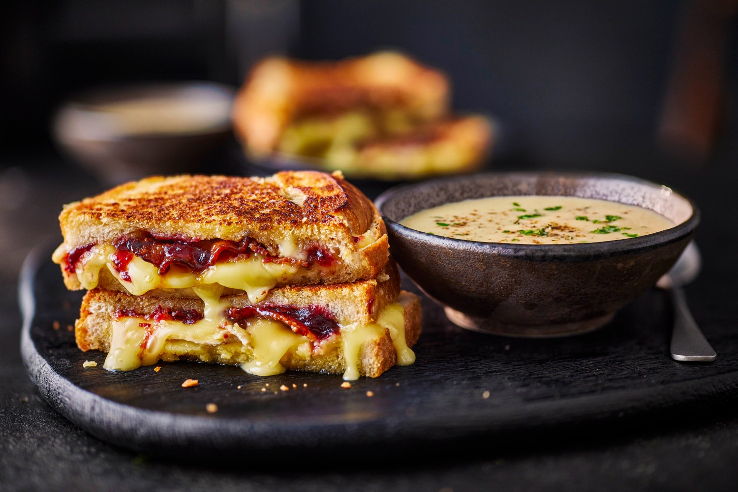 Bacon toastie recipe