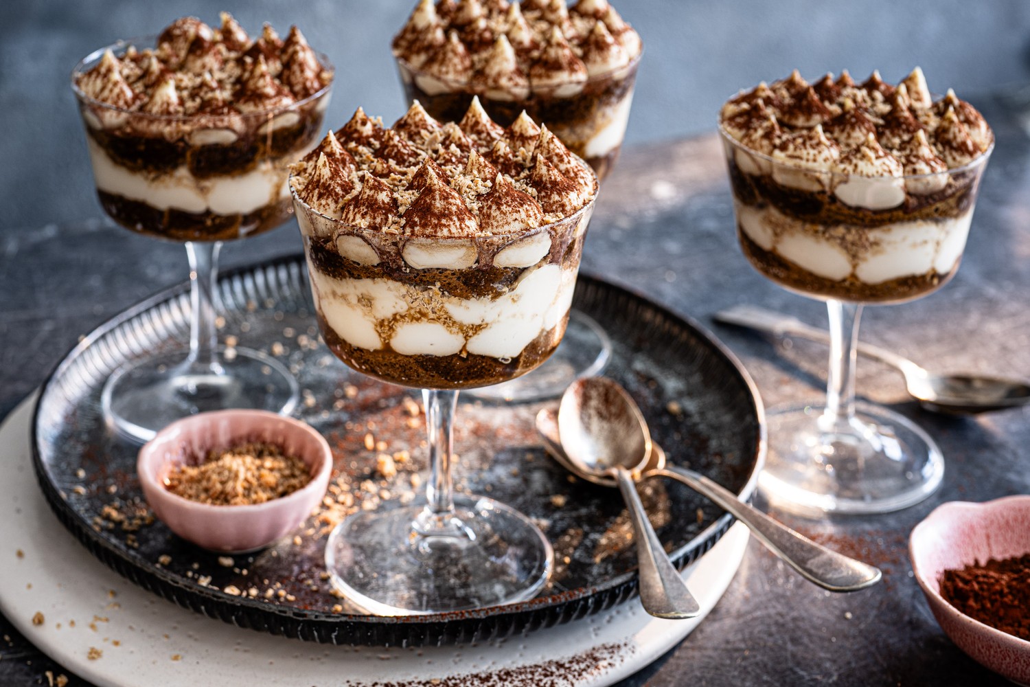 Johanna Malsom’s Golden Blond tiramisu