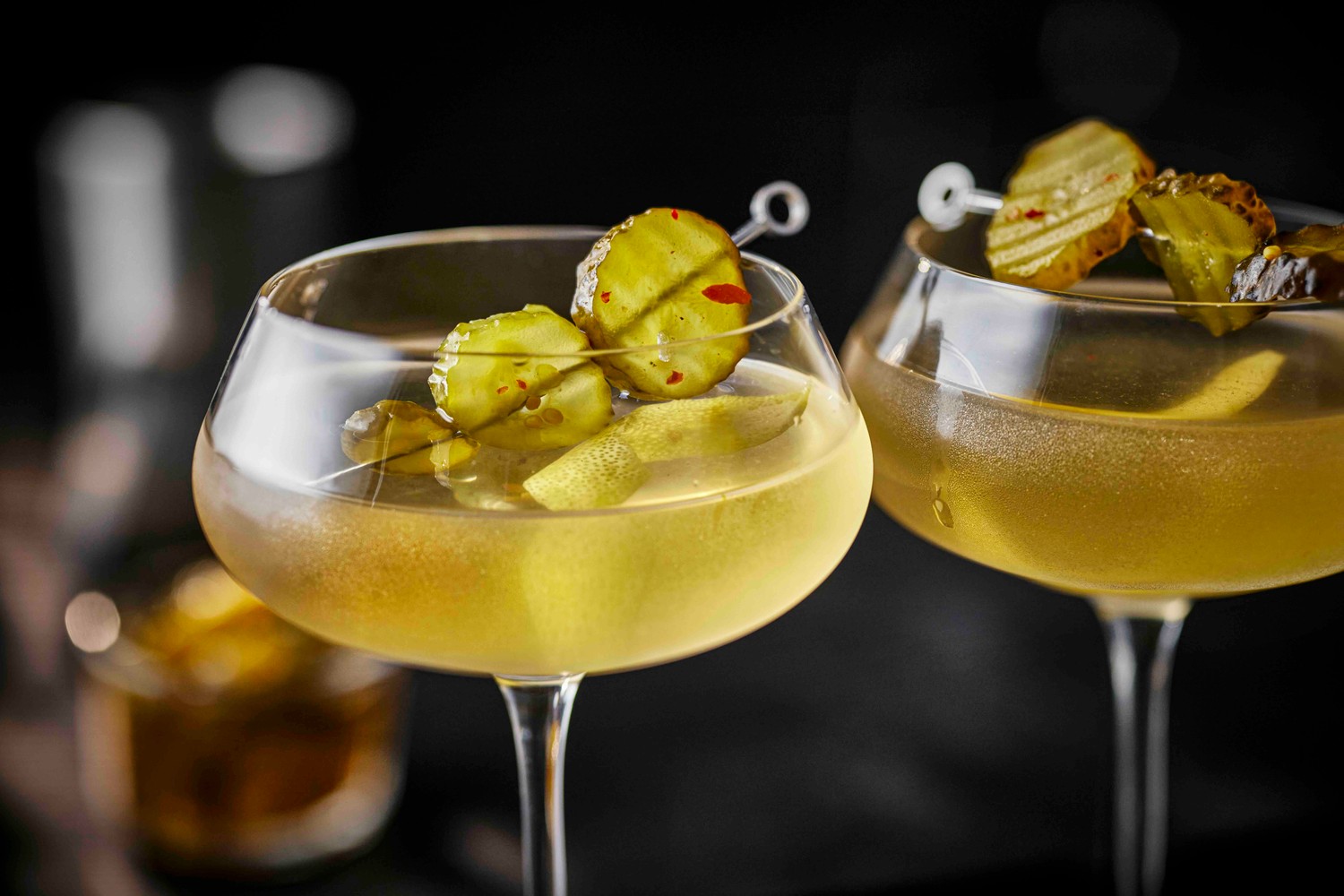 Pickle Martini recipe