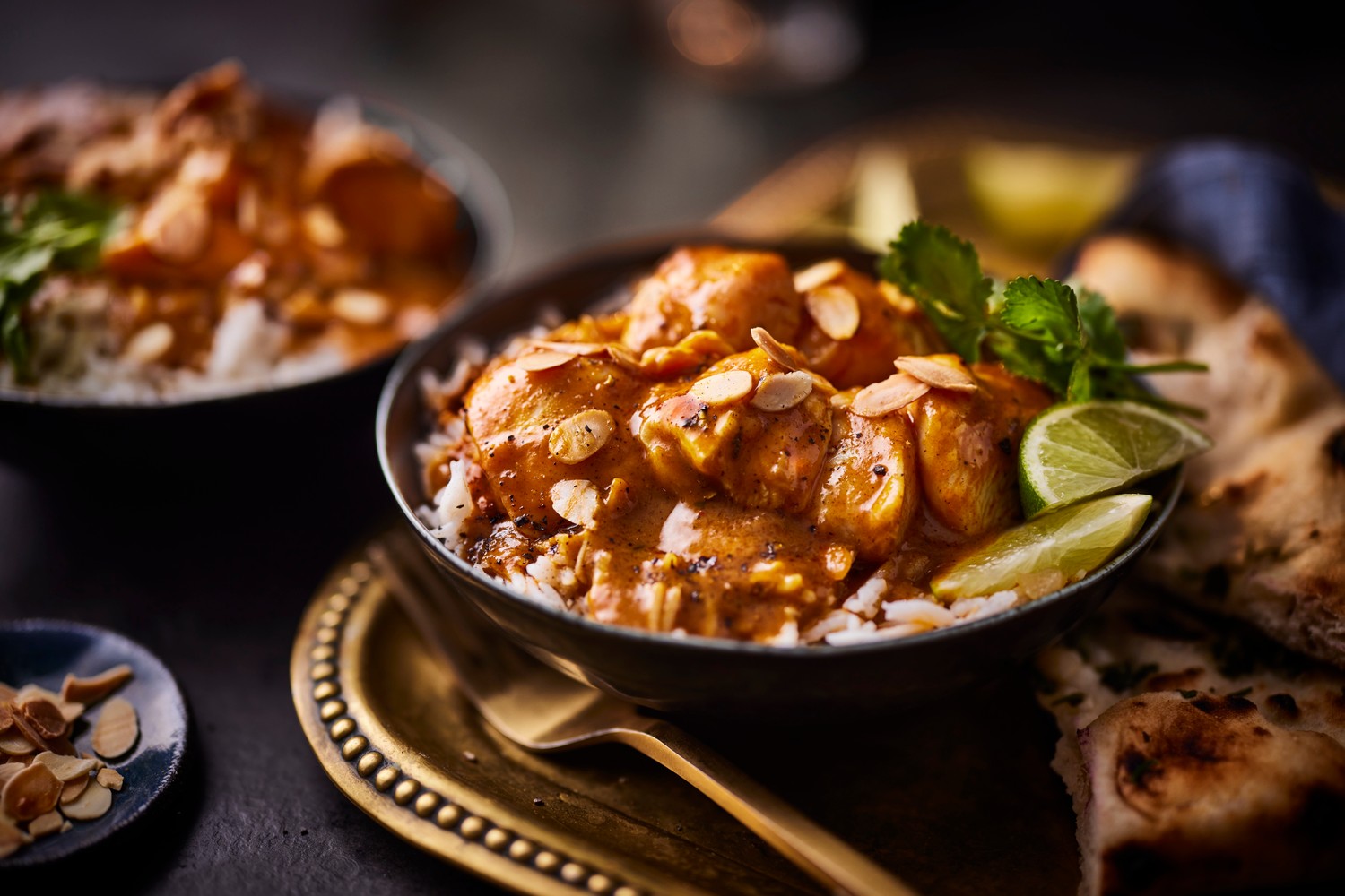 Slow cooker chicken korma